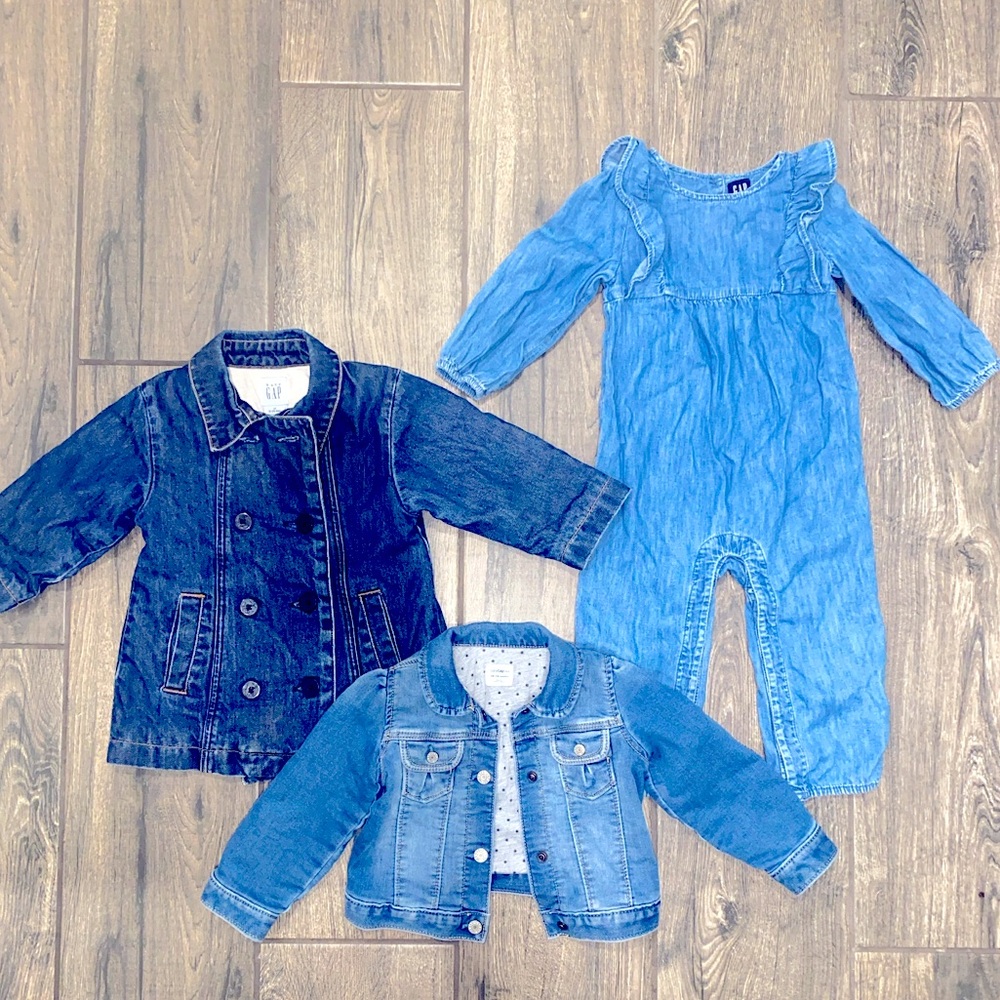 Baby GAP denim lot